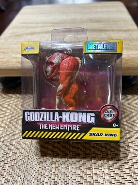 Jada METALFIGS Collectible Die-Cast Figure Skar King Keychain 2.5” New